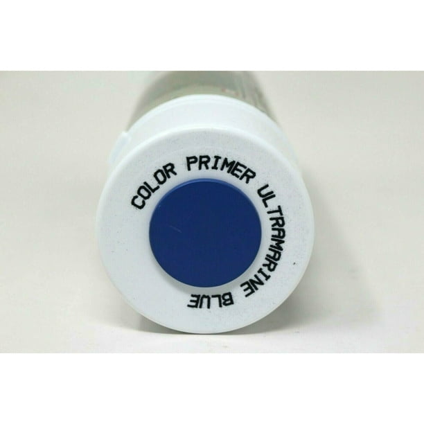 The Army Painter Color Primer Spray Paint, Crystal Blue, 400ml, 13.5oz -  Acrylic Spray Undercoat for Miniature Painting - Spray Primer for Plastic  Miniatures - Hobby Modeling Painting Tools 