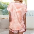 thumbnail image 3 of Promotion!Summer Urban Gradual Color Short-sleeved Pajamas Home Service Women‘s Suit Available in Multiple Colors and Sizes, 3 of 5