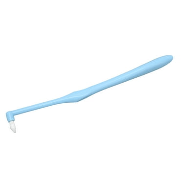 Floss Interdental Cleaners, Stubborn Stains Removal Oral Health Gum Care Interspace Brush  For Daily Use Blue