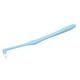 thumbnail image 2 of Cepillo de dientes de ortodoncia con un solo espacio entre dientes, cepillo de dientes para limpieza de aparatos dentales, azul, 2 of 14
