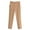 Khaki, variant on WCMZJ Womens Button Down Dressy Pants 2024 Trendy Straight Leg Pants Bussiness Work Trousers Mid Rise Solid Color Trouser with Pockets