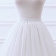 thumbnail image 3 of Vjnyvs White Bridal Wedding Petticoat Tulle Underskirt for Women Prom Dress, 3 of 7
