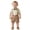 A Khaki, variant on Auroural Toddler Boys Clothes 12-18 Mon Infant and Toddler Short Sleeve Bodysuit Crawling Suit Top and Rompers Pants Set