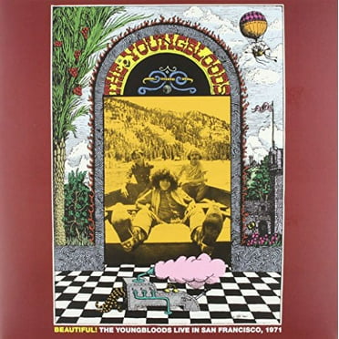 The Youngbloods - Beautiful!Live in San Francisco 1971 - Rock - Vinyl