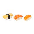 thumbnail image 3 of Sushi Dog Toy, Soft 3Pcs Latex Dog Squeaky Food Toy  For Medium Dogs For Home, 3 of 8