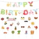 thumbnail image 1 of ColoMX 1 set Hawaiian Feliz cumpleaños Banner de feliz cumpleaños Topper para fiesta en la playa, 1 of 8