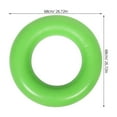 thumbnail image 2 of BESTYASH Exlarge Swim Rings for Adults Thicken Inflatable Float Seat 63X63 Cm Black 1Pack, 2 of 6