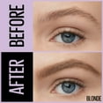 thumbnail image 6 of Maybelline Express Brow 2-In-1 Pencil and Powder Eyebrow Makeup, Blonde, 6 of 8