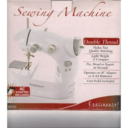 portable mini 2-speed sewing machine
