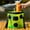 Green, variant on 10L Collapsible Outdoor Bucket, Folding Camping Fishing Washbasin, Portable Water Storage, Durable PVC, Leak-Proof Spout, Multi-Purpose Carrying Pail, Gardening, Pet Bath, Travel, Slip-Resistant Base