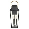 thumbnail image 4 of Hinkley Lighting - Dawson - 15W 3 LED Outdoor Large Wall Lantern-26 Inches Tall, 4 of 8