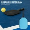 thumbnail image 5 of Pickleball Paddle Cover 11.8x8.6 Inch, Neoprene Pickleball Racket Sleeve with Carrying Strap,Black, 5 of 7