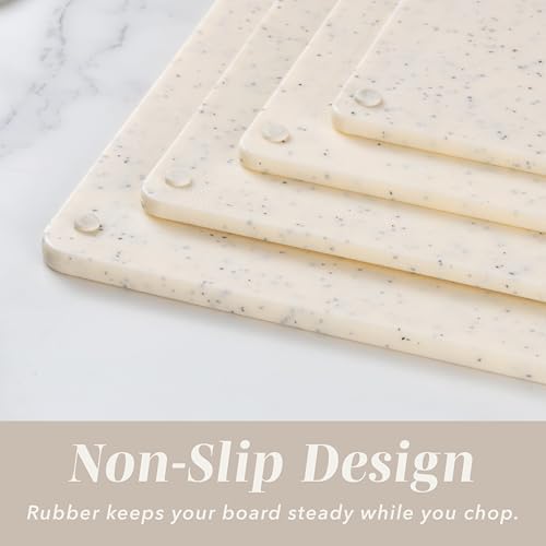 Cook With Color Cutting Boards, Set of 4, White photo 4