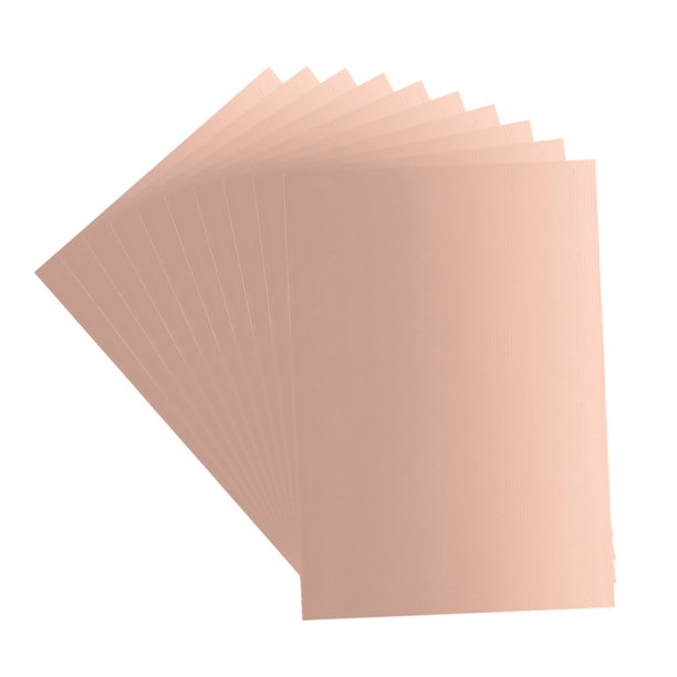 10 Pcs 100x70mm PCB de circuito laminado de cobre de doble cara FR4 1.5mm de grosor para prototipado DIY