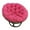 Berry Pink, variant on 44-inch Solid Micro Suede Papasan Cushion (Fits 42-inch Papasan Frame) - Indigo