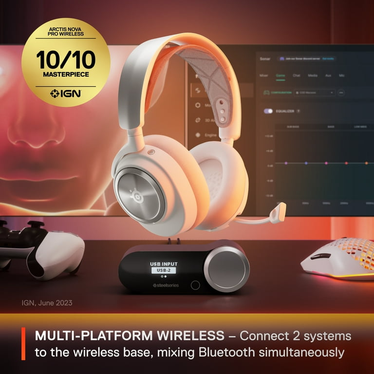 Free Shipping! SteelSeries Arctis Nova Pro Wireless Multi Free Shipping! SteelSeries Arctis Nova Pro Wireless Multi