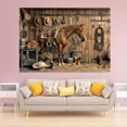 thumbnail image 5 of Western Cowboy Background Polyester Banner Party - Rural Barn Photography Background and Universal Holiday Design, 5 of 6