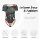 thumbnail image 4 of Balery Vintage American Flag Elephant Body de cuello redondo de manga corta para mujer Tops de manga corta Tops básicos-XX-Large, 4 of 7