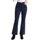 thumbnail image 1 of Pantalones Acampanados Allegra K de Pana Vintage para Mujer Cintura Alta Azul Marino XL, 1 of 6