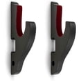 thumbnail image 1 of Sword Wall Mount 2/set 1-tier Padded Hook Katana Holder Adjustable Display Hanger Compatible Samurai Sword, 1 of 5