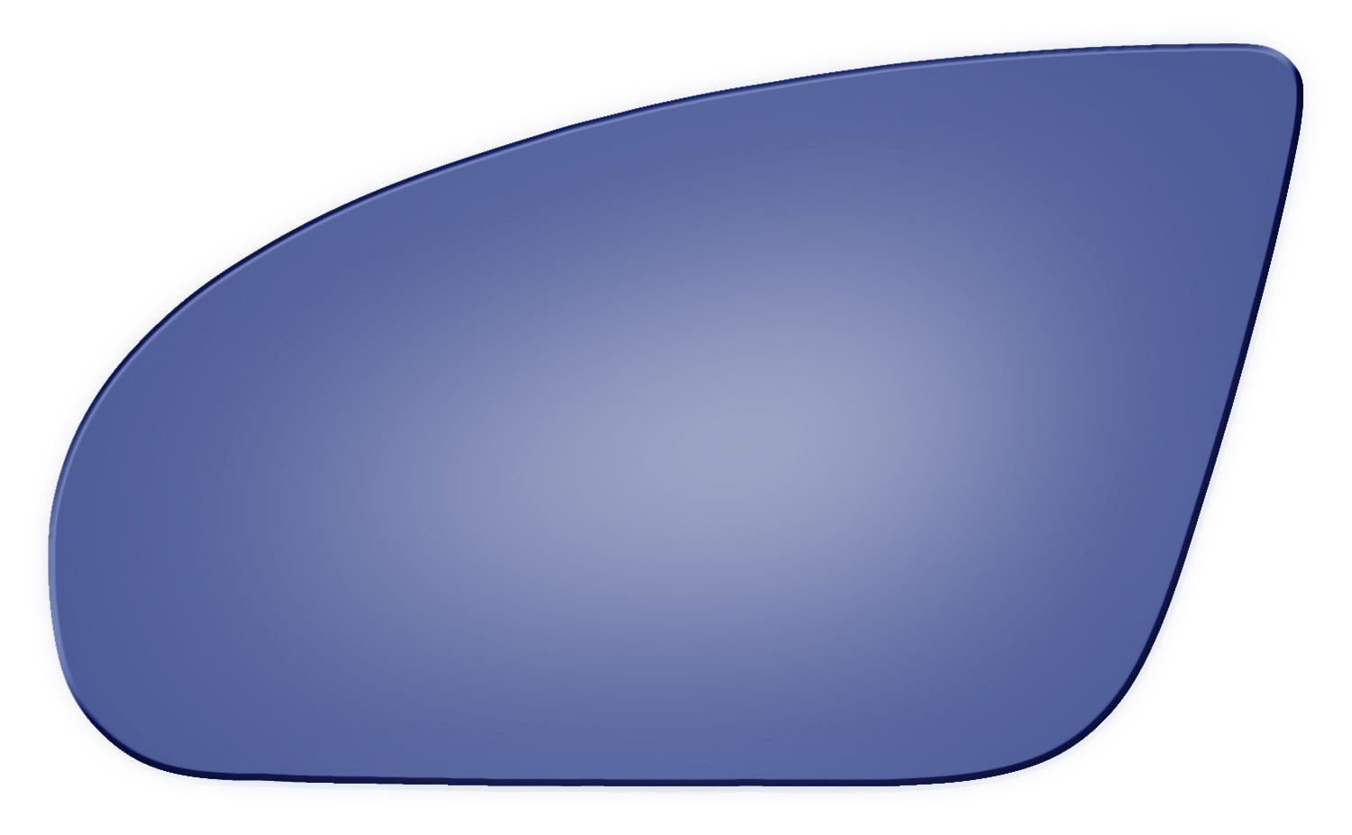 Burco Side View Mirror Replacement Glass - Blue Glass - 6110