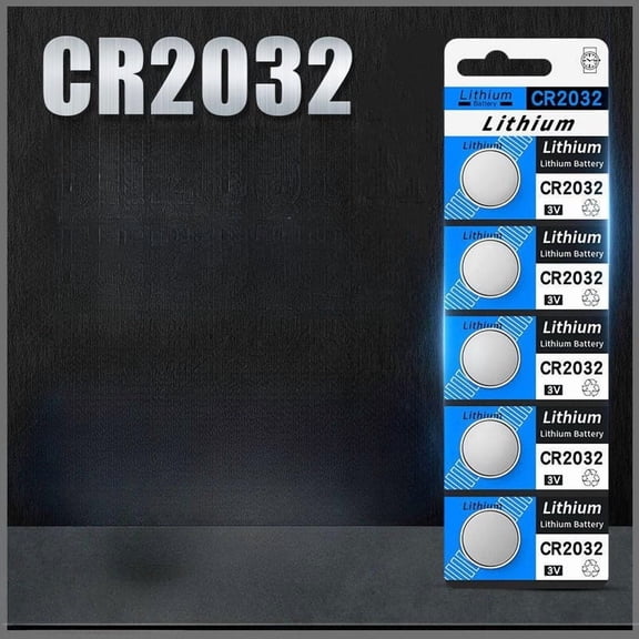 CR2032 Button Battery CR2025 Thermometer CR2016 Car Key Remote Control 3V