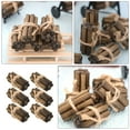 thumbnail image 7 of MRLESS 6 Mini Wooden Fireplace Logs for Dollhouse Garden, 7 of 7
