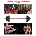 thumbnail image 7 of Barbell Squat Pad Nylon Padding AntiSlip- Thick Foam Barbell Pad for Squats Cushion, Lunges&Bar Padding for Hip Thrusts - Standard Weight Bar Pad - Provides Cushion to Neck Shoulders Training, 7 of 7
