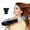 Black, variant on Zzbeans 110V Hair Dryer, Professional Salon Hair Dryer with Concentrator, 5 Heat Settings Fast Drying Blow Dryer for Women Men Home Travel Gym, Red