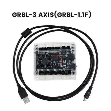 

3 Axis GRBL CNC Router USB Port Engraving Machine 1.1f 2418 CNC Control Board