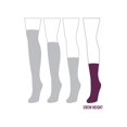 thumbnail image 3 of Muk Luks Women's Crew Boot Socks, 6-Pack, 3 of 4