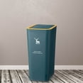 thumbnail image 3 of LPSSTORE Foot Pedal Can with Lid Waste for Kitchen Bathroom Hands Operation, 3 of 6