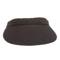 thumbnail image 1 of Top Headwear al aire libre clip-en visera - Negro TOP HEADWEAR Visera, 1 of 2