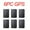 6pcs, variant on Mini GPS GF-08 Tracker, a Portable Real-Time Magnetic GPS Device for Vehicles, Offers Complete Global Coverage for Location Tracking Without Any Subscription Or Monthly Fees, Without Battery