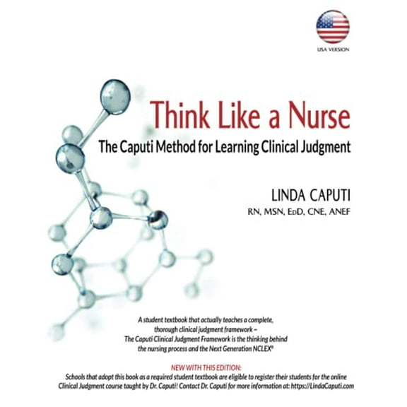 Pre-Owned Think Like a Nurse: The Caputi Method for Learning Clinical Judgment (USA Version) Paperback