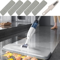 Spray Wet Mops for Hardwood Floor Cleaning - with 5 Reusable Washable Pads Wood Floor Mop with Spray Home Commercial Use Hardwood Laminate Wo