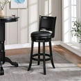 thumbnail image 3 of Boraam 45829 Augusta 29" Bar Stool - Black, 3 of 9