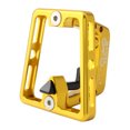 thumbnail image 1 of MUQZ - Soporte para bolsa de transporte delantera para bicicleta, piezas plegables para bicicleta (dorado) Likrtyny Para estrenar, 1 of 9