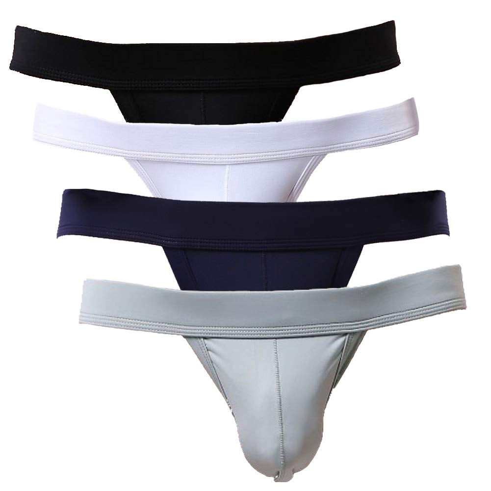Summer Code Men's Briefs Soft Bulge Bikini Sexy Underwear Pack