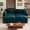 Teal, variant on EHANCIS Loveseat Sofa, Modern Light Coffee Upholstered Love Seat Couches with 4 Pillows, Large Size Deep Seat Loveseat, Premium Chenille Sofa, Comfy 2 Seat Couch for Living Room & Apartment