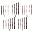 thumbnail image 2 of Riwesomey Brocas de perforación para azulejos de vidrio, perforadora de ladrillos DIY para carpintería, abridores de agujeros de cerámica, perforadoras Herramientas eléctricas No.03 Riwesomey TO000949-03, 2 of 6
