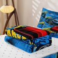 thumbnail image 5 of Erosebridal Colorful Racing Car Zipper Full Size Comforter Sets with Fitted Sheet and 2 Pillowcases,Extreme Speed Games Zipper Bedding Set For Boys,Reversible,4 Pieces, 5 of 7