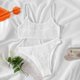thumbnail image 3 of Traje de Baño de Bikini de Mujer Estilo Sexy Suspender Set Cuello de Sonido Color Sólido, Traje de Baño de Dos Piezas para la Piscina Y la Playa, 3 of 5