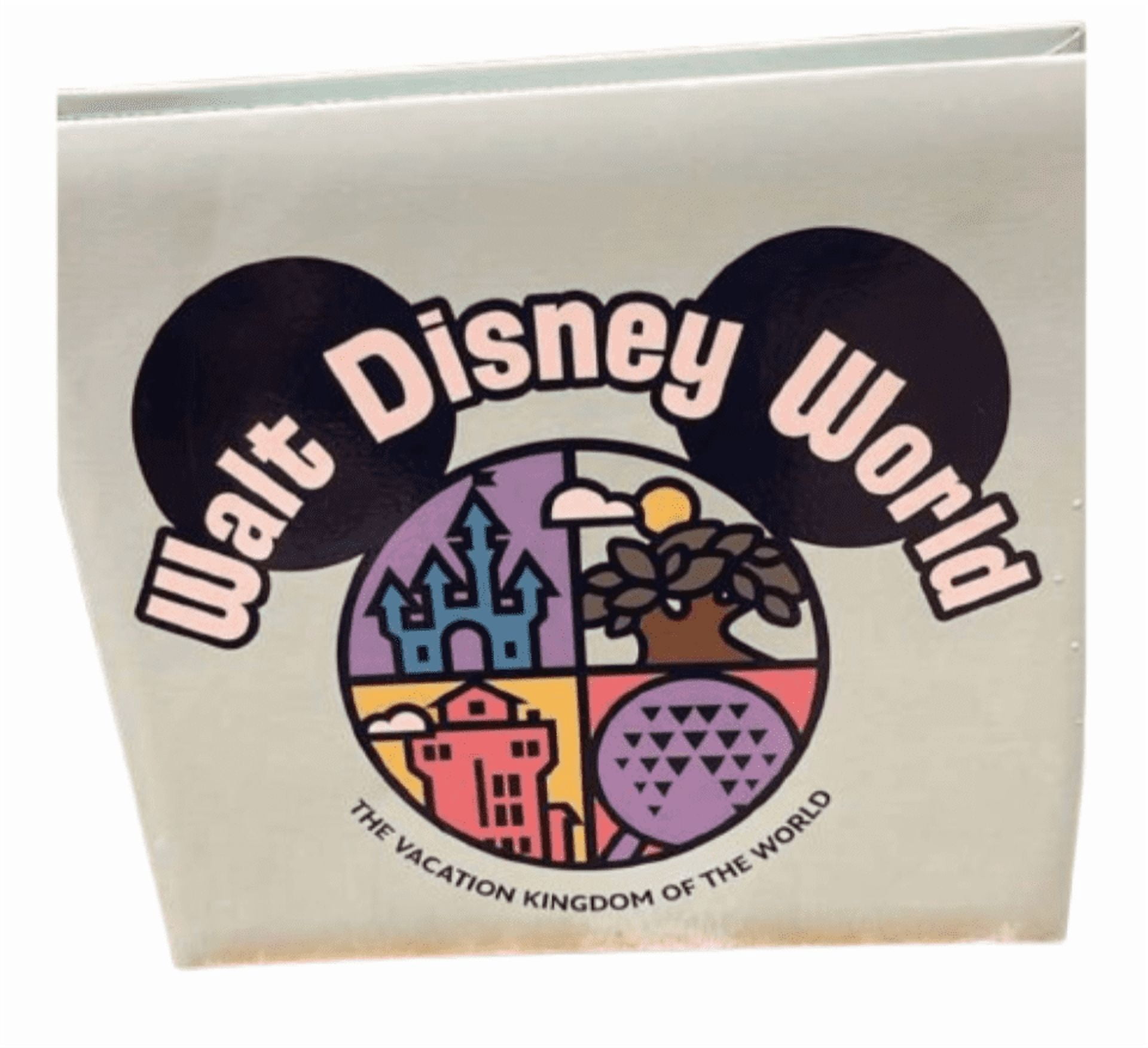 Disney Parks Walt Disney World Storybook Photo Album Mickey