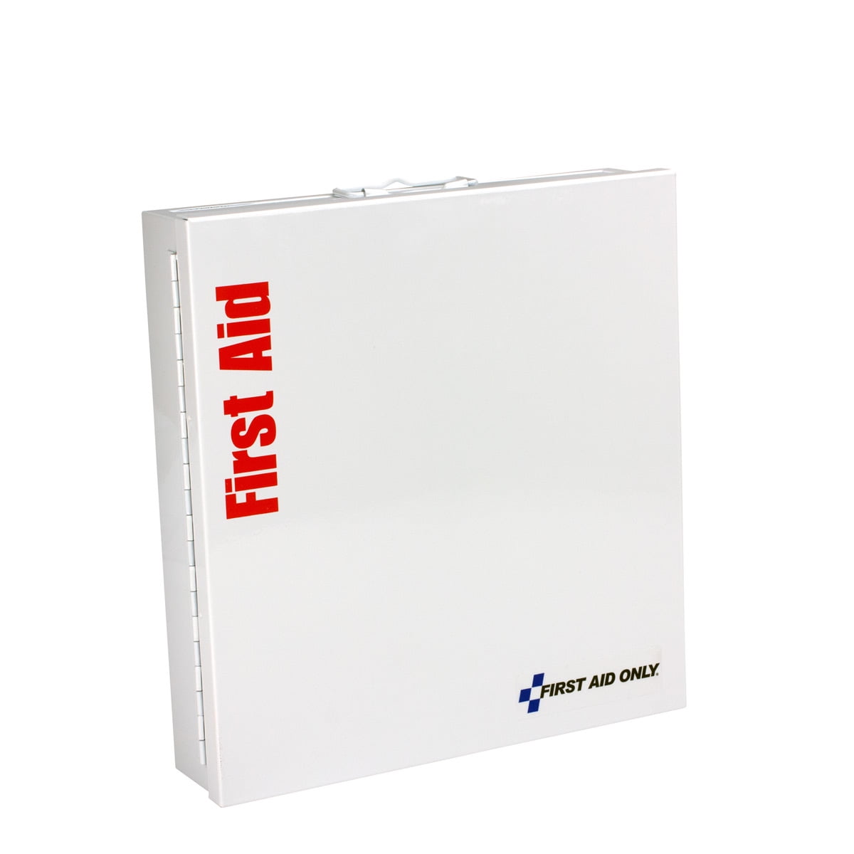 First Aid Only 50 Person Large Metal SmartCompliance First Aid Cabinet with Medications