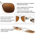 thumbnail image 4 of 1 clip para gafas de sol, clip para gafas de sol polarizadas para mujeres y hombres, gafas de sol abatibles antirreflejos, 4 of 5