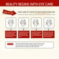 thumbnail image 4 of Ganfancp Crema Contorno de Ojos Hidratante y Alisante de Caracol Ginseng Rojo Reafirma Bolsas y Líneas de Expresión Hidrata Ojos y Ojeras Rebajas Flash Deals 1 Crema de Ojos, 4 of 7