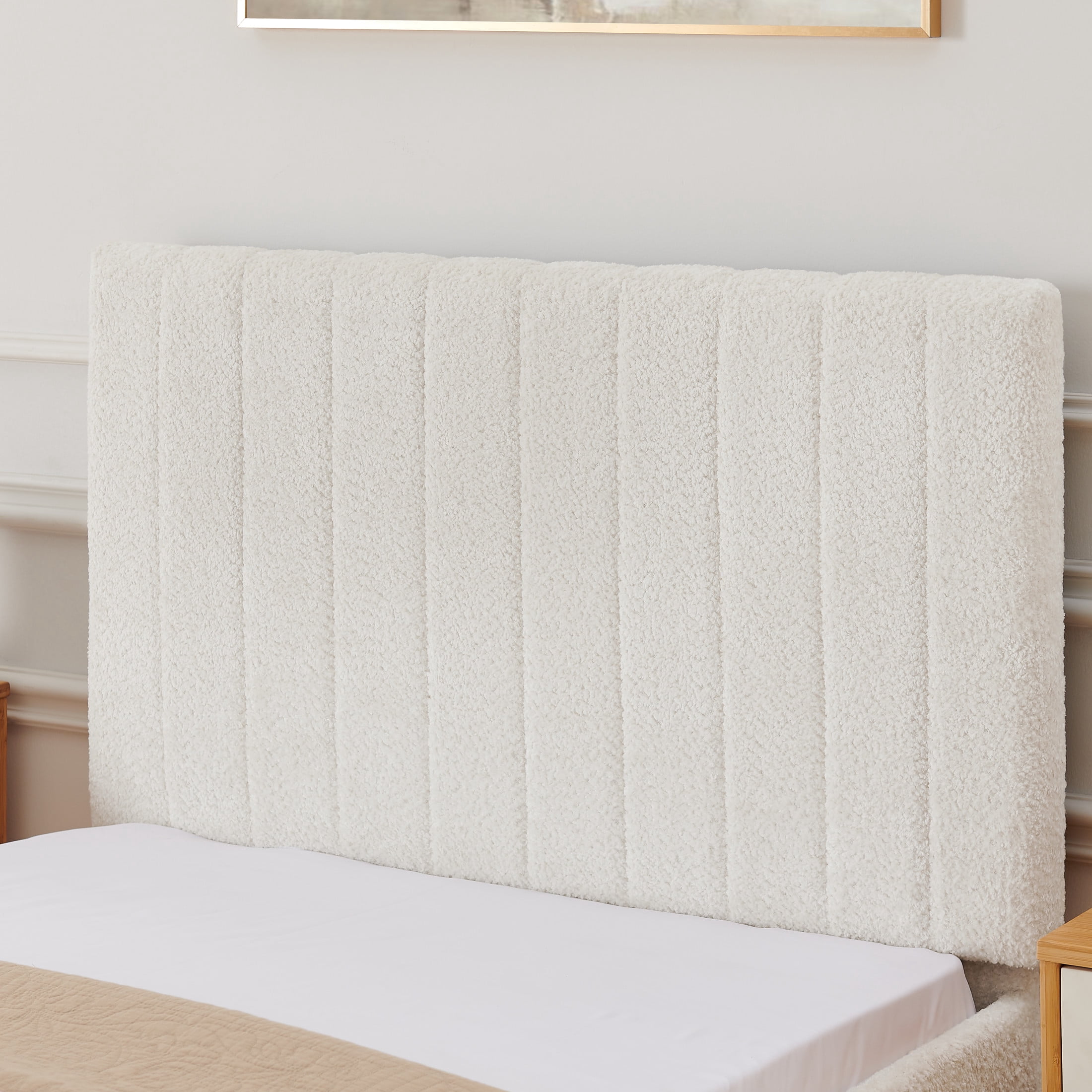 Noble House Fioren Twin Size Chenille Upholstered Bed Frame, Space Saving Daybed with Hidden Trundle, Beige