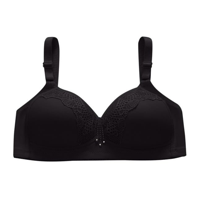 Ropa interior fina de algodón para mujer, cómoda, transpirable, a la moda, sin aros Fridja nalpqowj7955