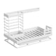 thumbnail image 1 of Soporte de cocina para utensilios, organizador de secado elegante Blanco, 1 of 9